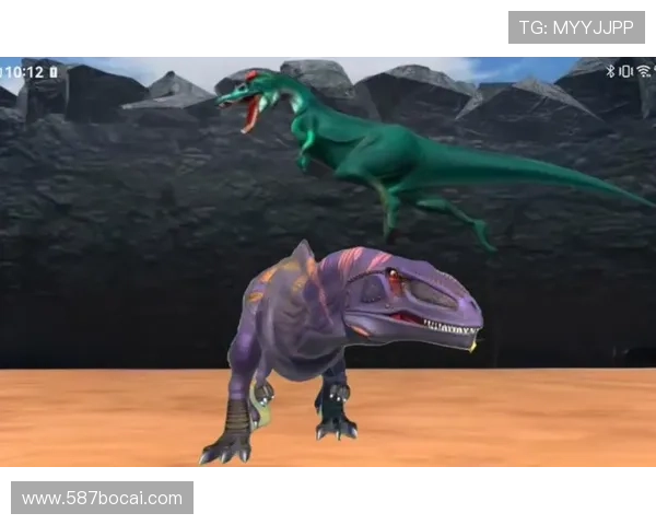 惊险刺激的恐龙比赛视频,见证史前巨兽的速度与力量